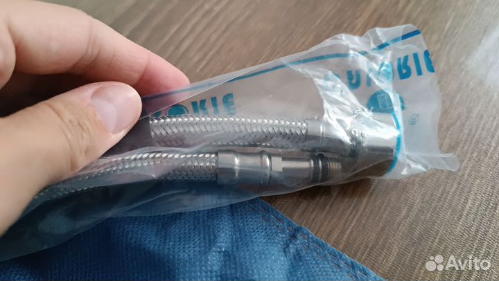 Гибкая подводка для смесителя calorie 30 см