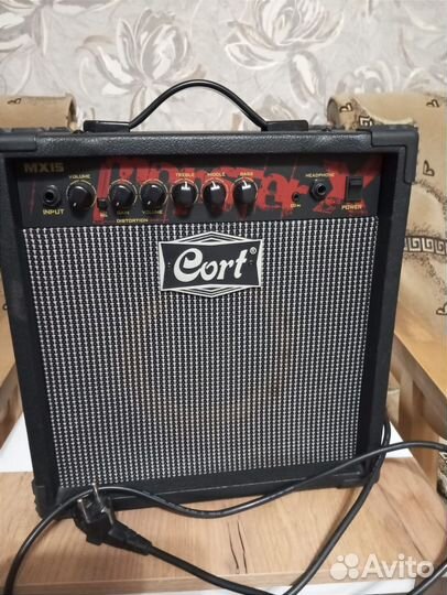 Комбоусилитель Cort MX15