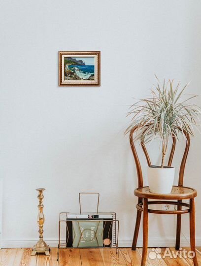 Картина маслом в раме Крым, Инжир