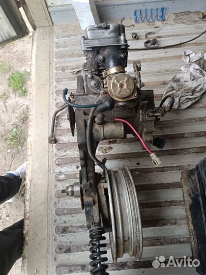 Двигатель на скутер 139qmb