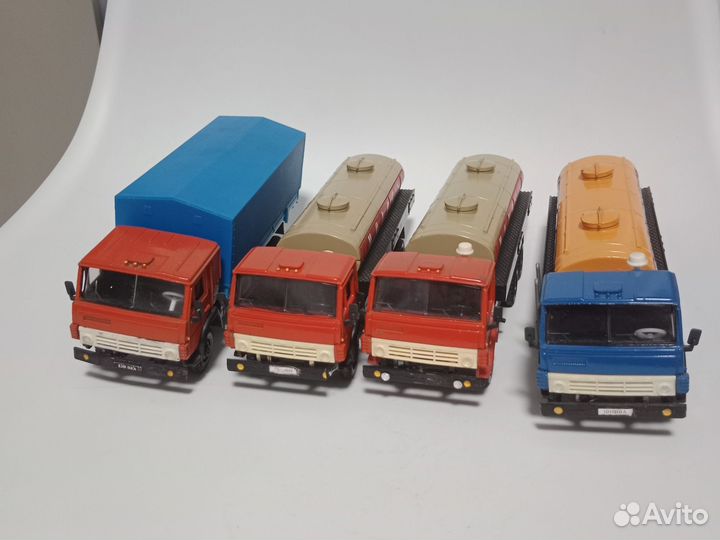 Камазы СССР 1 43