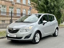 Opel Meriva 1.4 MT, 2011, 66 000 км, с пробегом, цена 990 000 руб.