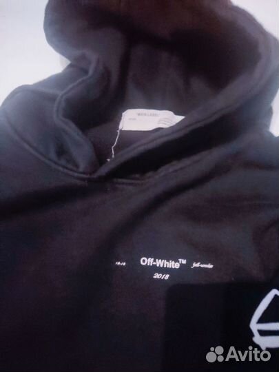 Толстовка off white