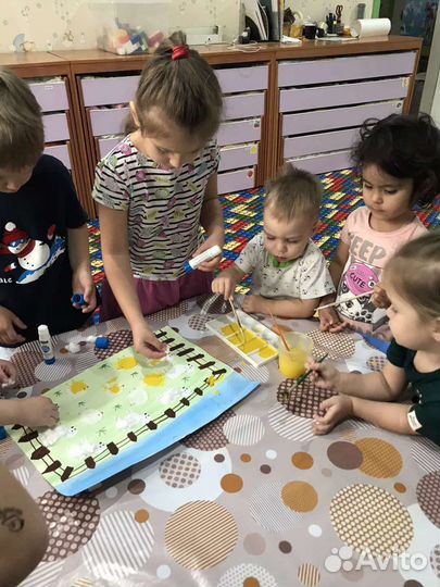 Детский сад с видеонаблюдением 