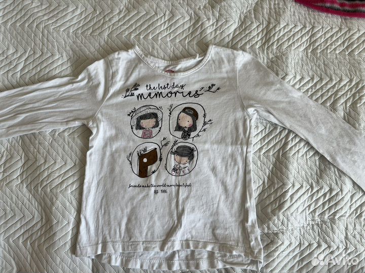 Одежда для девочки пакетом 116 рост