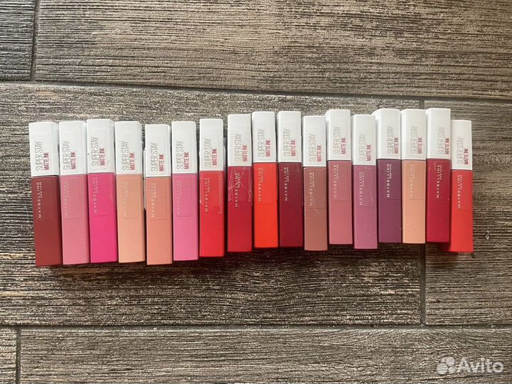 Maybelline super stay matte ink помада для губ