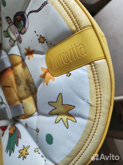 Детский стульчик для кормления Nuovita Grande