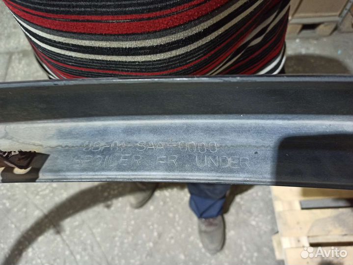 Обвес/ губа Honda Fit/Jazz GD1/GD2/GD3/GD4