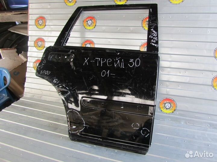 Дверь задняя правая Nissan X Trail T30 2001-2006