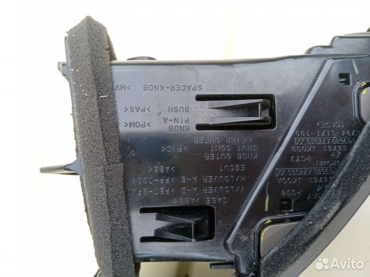 Воздушный дефлектор infiniti g35 v36 VQ35HR