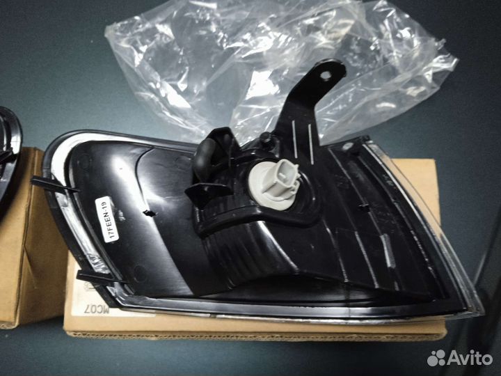 Габаритные огни