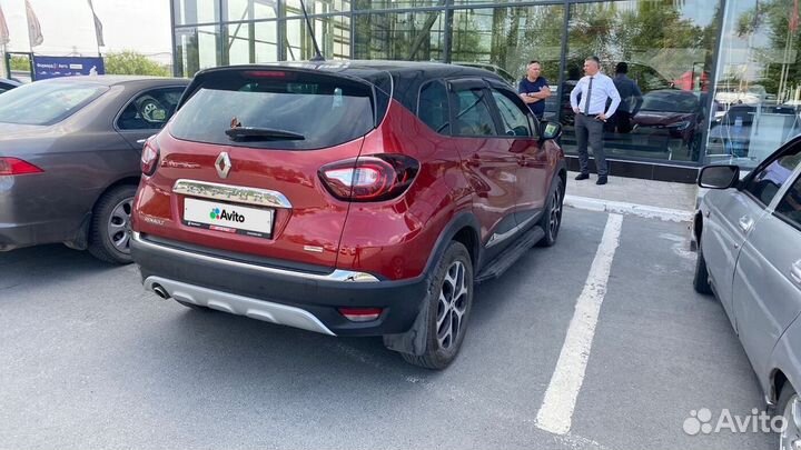 Renault Kaptur 1.3 CVT, 2020, 50 000 км