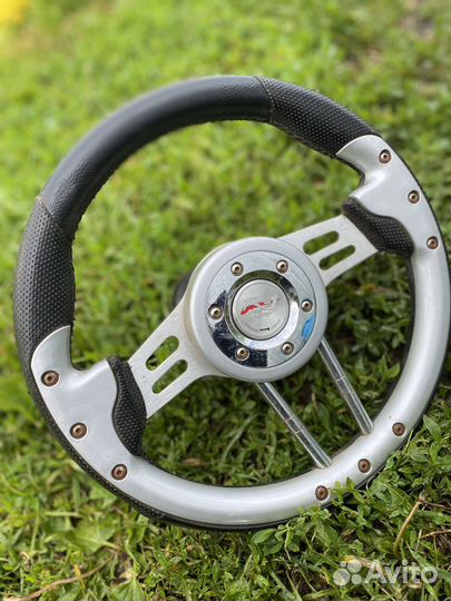 Спортивный руль на ваз 21099