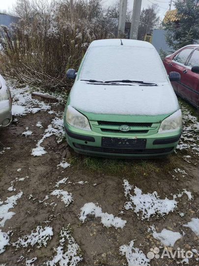 Разбор Hyundai getz