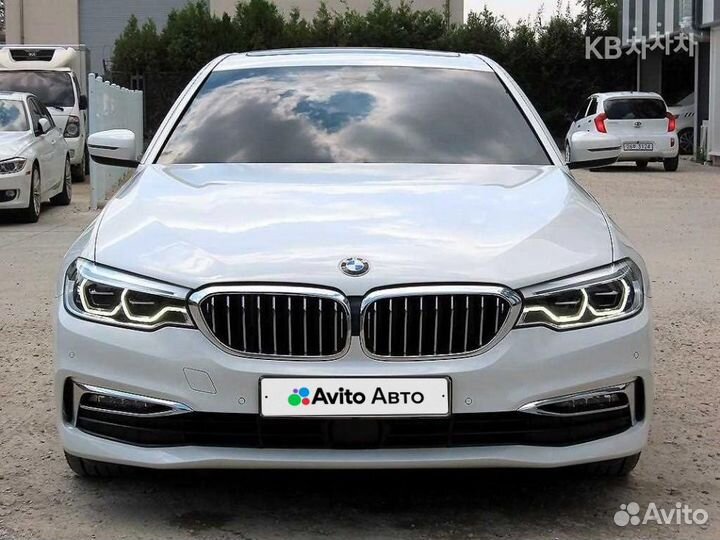 BMW 5 серия 2.0 AT, 2019, 36 945 км