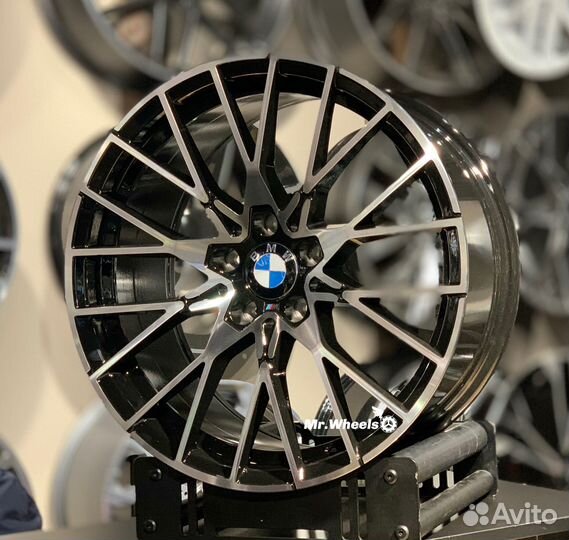 Литые диски R18 BMW G кузов Разноширокие