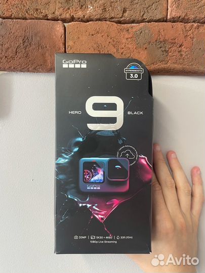 Экшн-камера GoPro hero9 (Black)