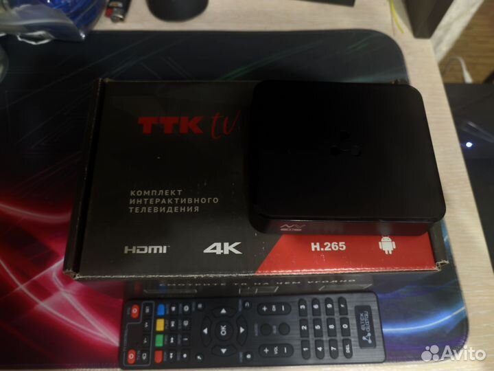 Android smarttv приставка