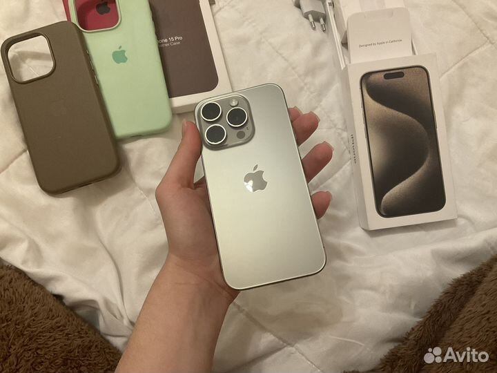 iPhone 15 Pro, 128 ГБ