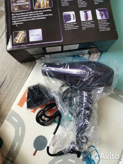 Фен rowenta новый