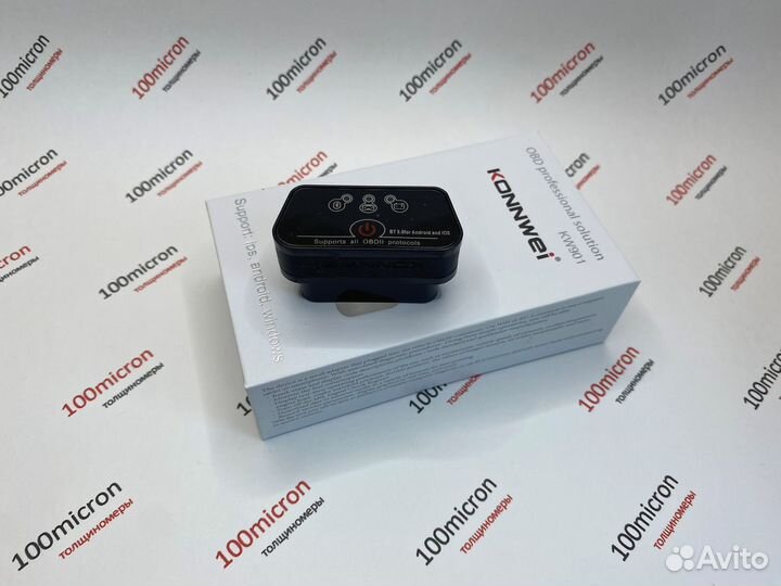 Сканер Konnwei KW901 OBD2 ELM327 v.1.5 Pic18F25K80