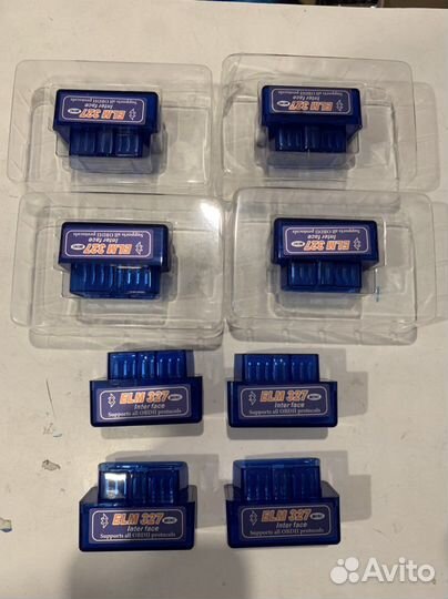 Автосканеры elm327 obd 2