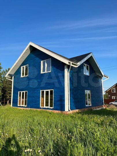 Дом 180 м² на участке 11 сот.