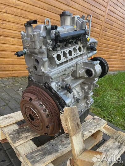 Двигатель CHF Skoda Fabia 2 (5J) 1.2л бензин