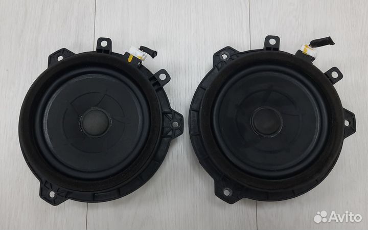 Динамики Kia Rio 4 FB
