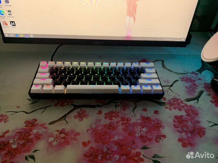 Еханическая клавиатура gk61