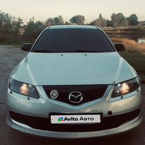 Mazda 6 2.0 AT, 2006, битый, 365 852 км, с пробегом, цена 400 000 ру�б.