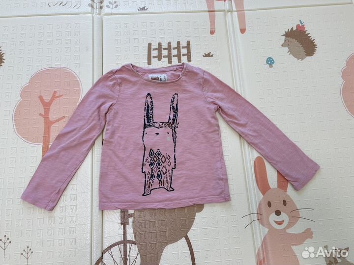 Вещи пакетом на девочку 98 104 110 next