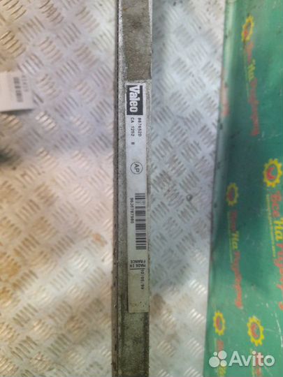 Радиатор кондиционера Peugeot 406 седан RFV 2.0