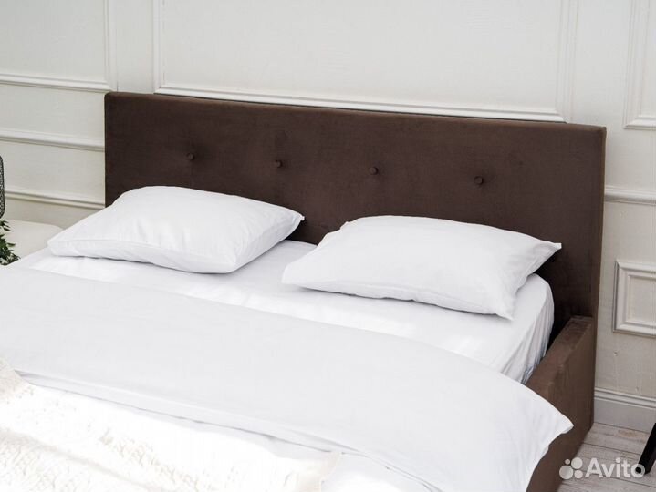 Кровать King Size с матрасом, цена за полный комплект