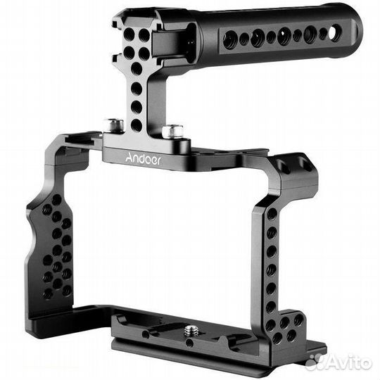 Клетка с рукояткой Andoer для Sony A7II A7III