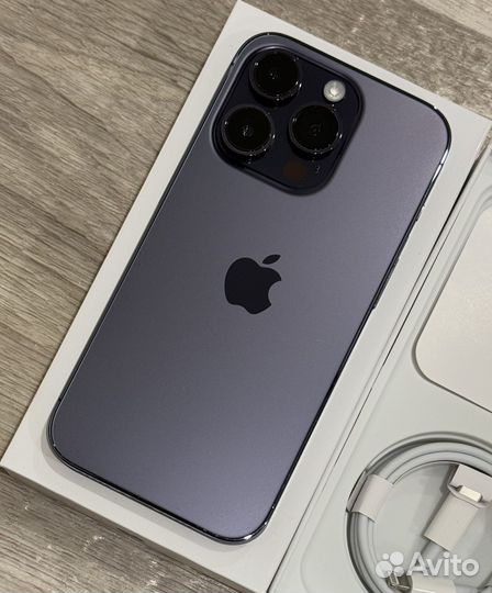 iPhone 14 Pro, Deep Purple, 512GB (86 аккум, Sim)