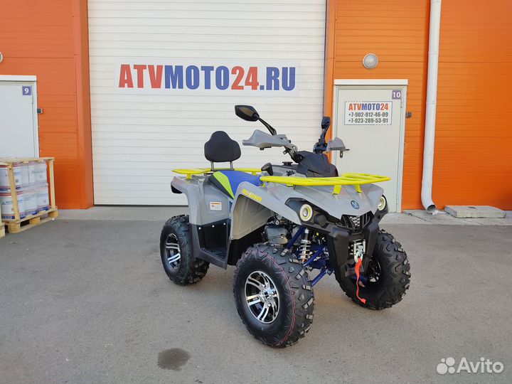 Квадроцикл Mikilon Hammer 200 Pro