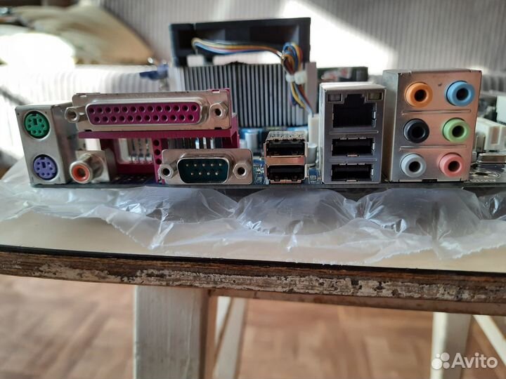 Комплект am3 amd athlon II 450 X3 3.2 mhz Gigabyte