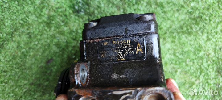 Тнвд Mercedes C Class w203 2.2 CDI om611