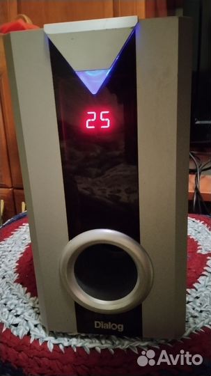 Сабвуфер, колонки 