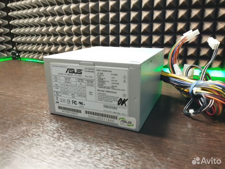 Блок питания asus ATX 500WT