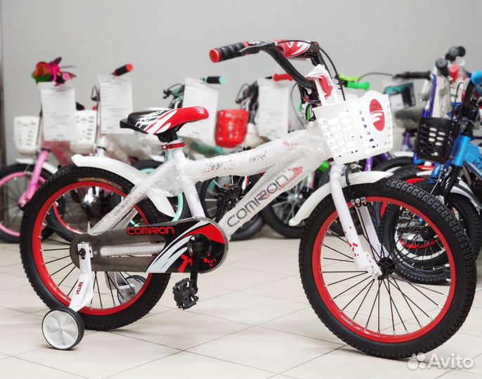 Новый детский велосипед 12