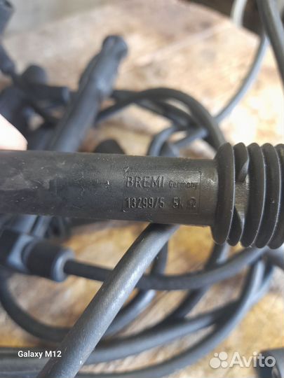 Высоковольтные провода audi