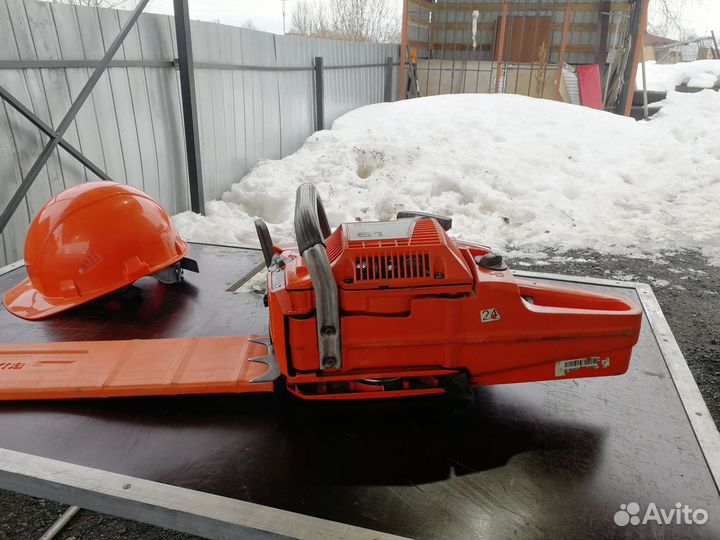 Бензопила хускварна 61