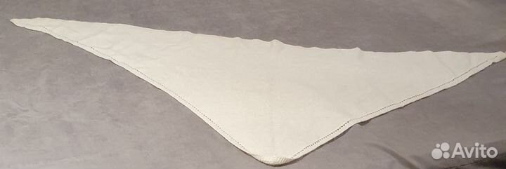 Вязаная косынка