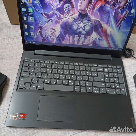 Мощный Lenovo 2021/ryzen/8Gb