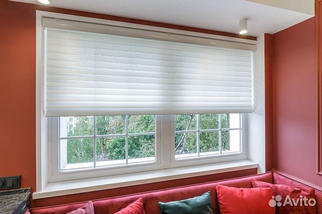 Рулонные шторы. Без поломок и сбоев в работе