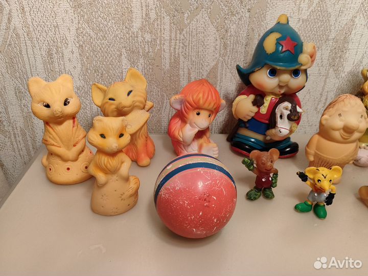 Игрушка резиновая СССР