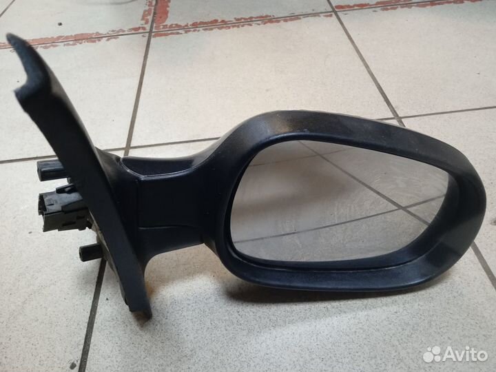 Зеркало правое электрическое Renault Clio/Simbol