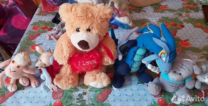Мягкие игрушки